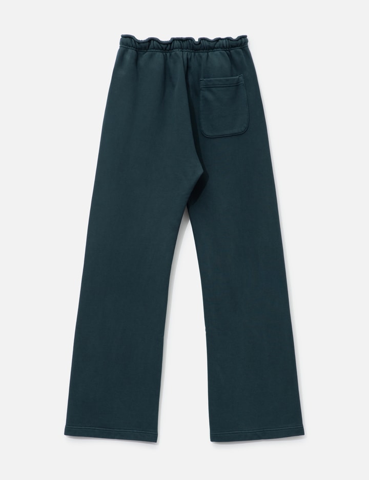 Hypebeast Garment-dyed Sweatpants In Blue