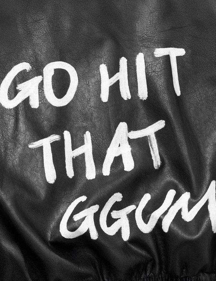 YEONJUN GGUM X DEINET Fringe Jacket Placeholder Image