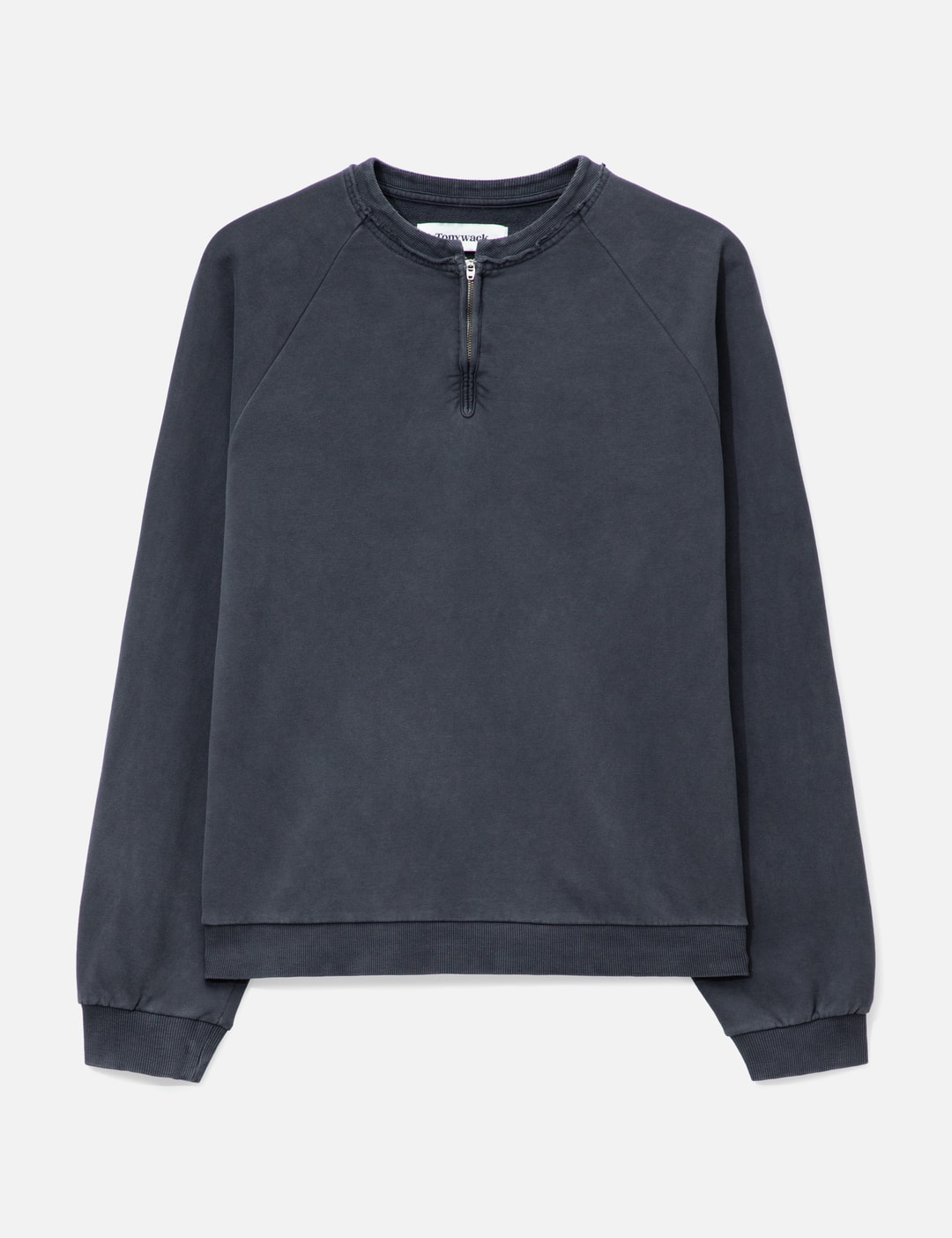 Garment Dyed Zip Sweatshirt view 7