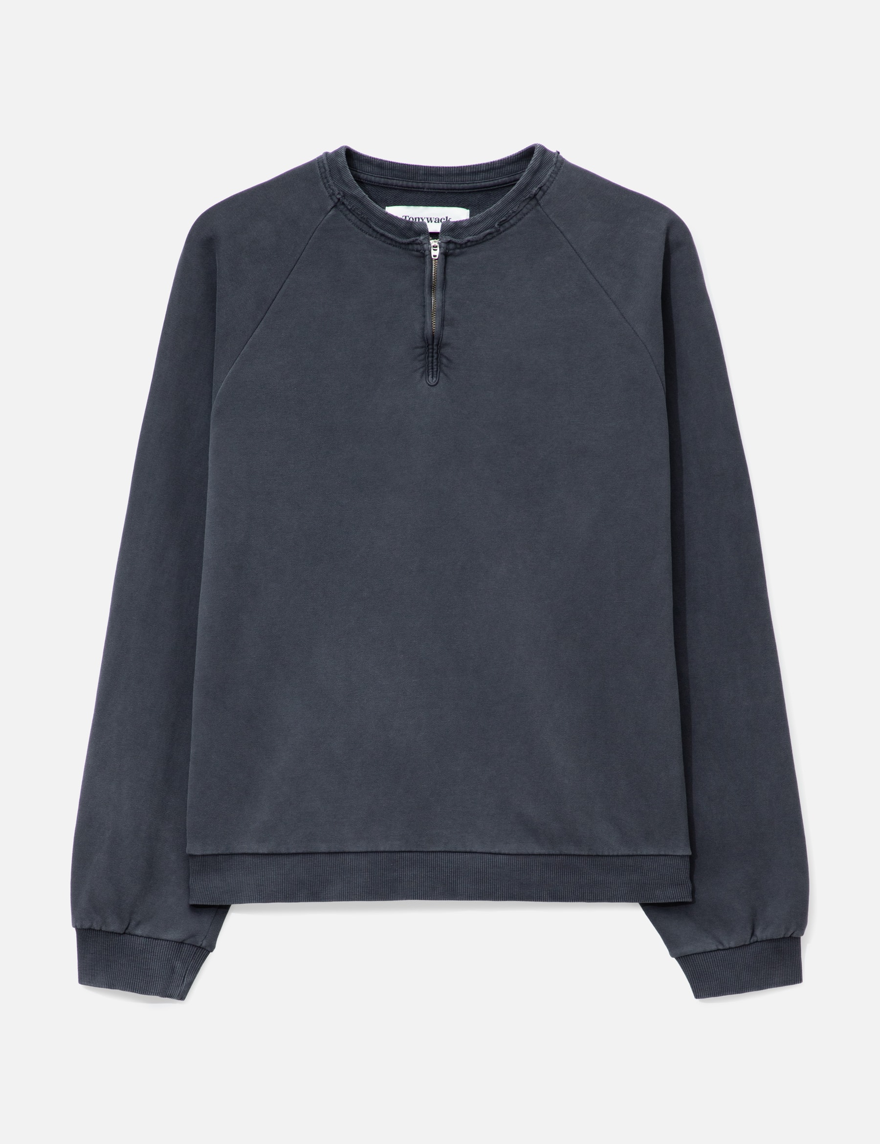 Garment Dyed Zip Sweatshirt view 16