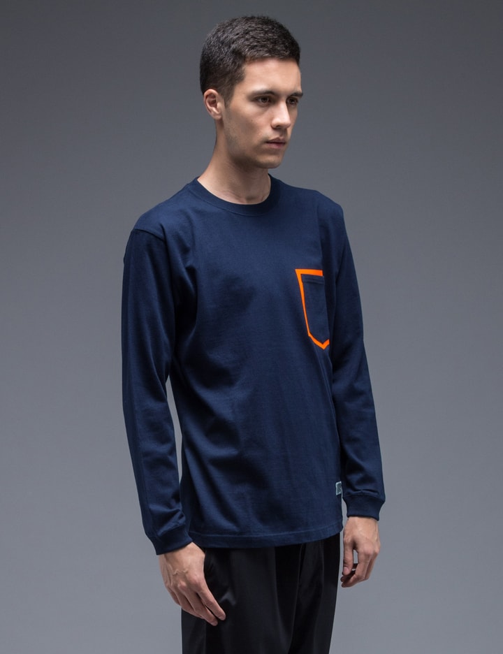 Neon Pocket L/S T-Shirt Placeholder Image