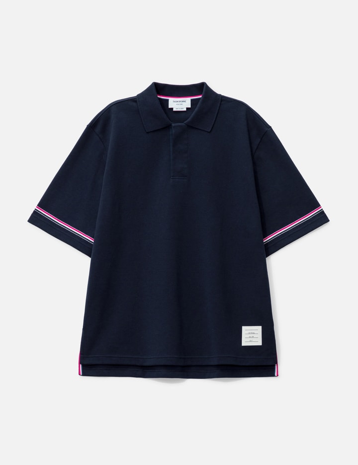 RWB Stripe Polo Shirt Placeholder Image