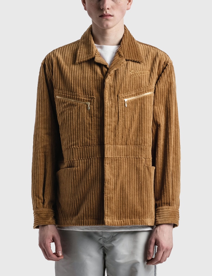 CarService - Checker Logo 5 Pocket Work Jacket | HBX - Globally  