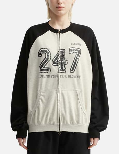 GLOWNY 247 Jersey Zip-Up