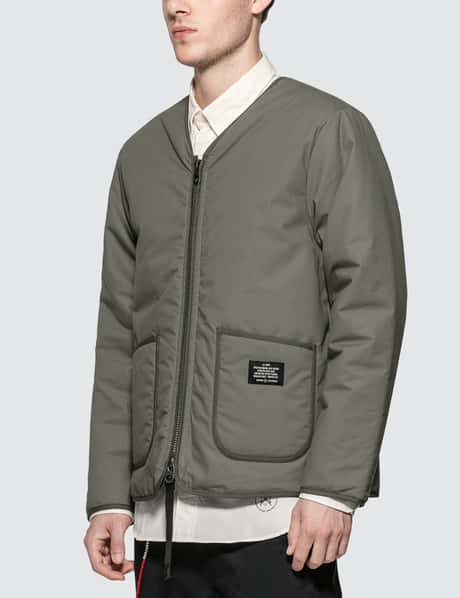 uniform experiment - Reversible Zip Liner Jacket | HBX - Globally  