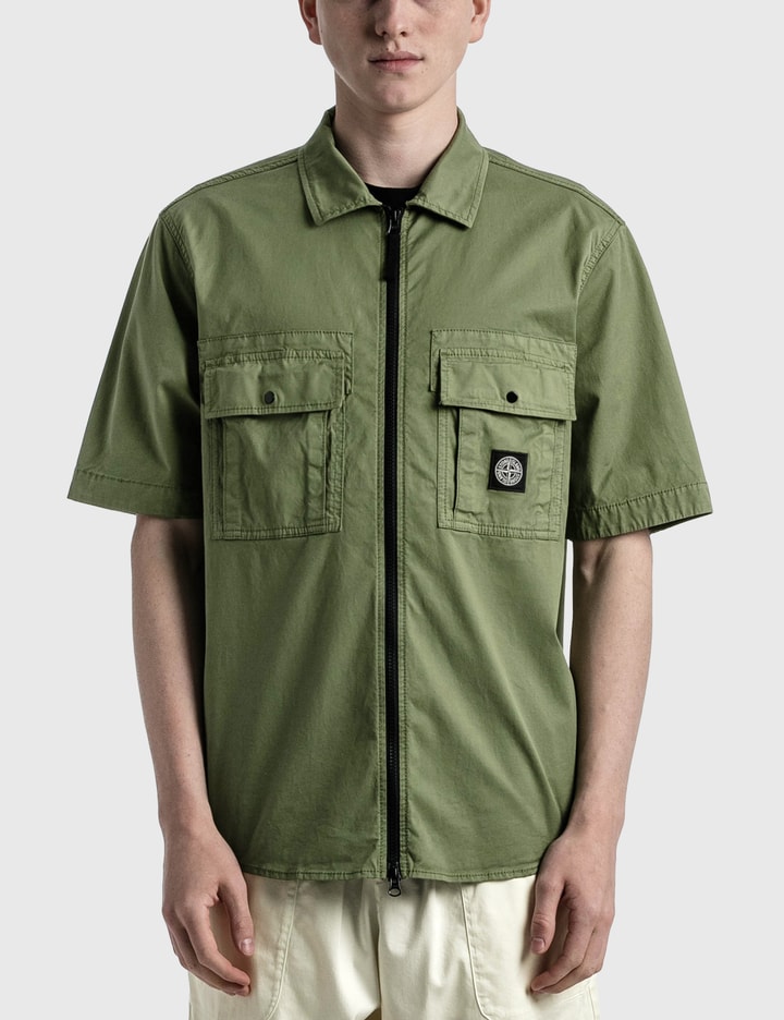 SUPIMA® Cotton Twill Stretch Overshirt Placeholder Image