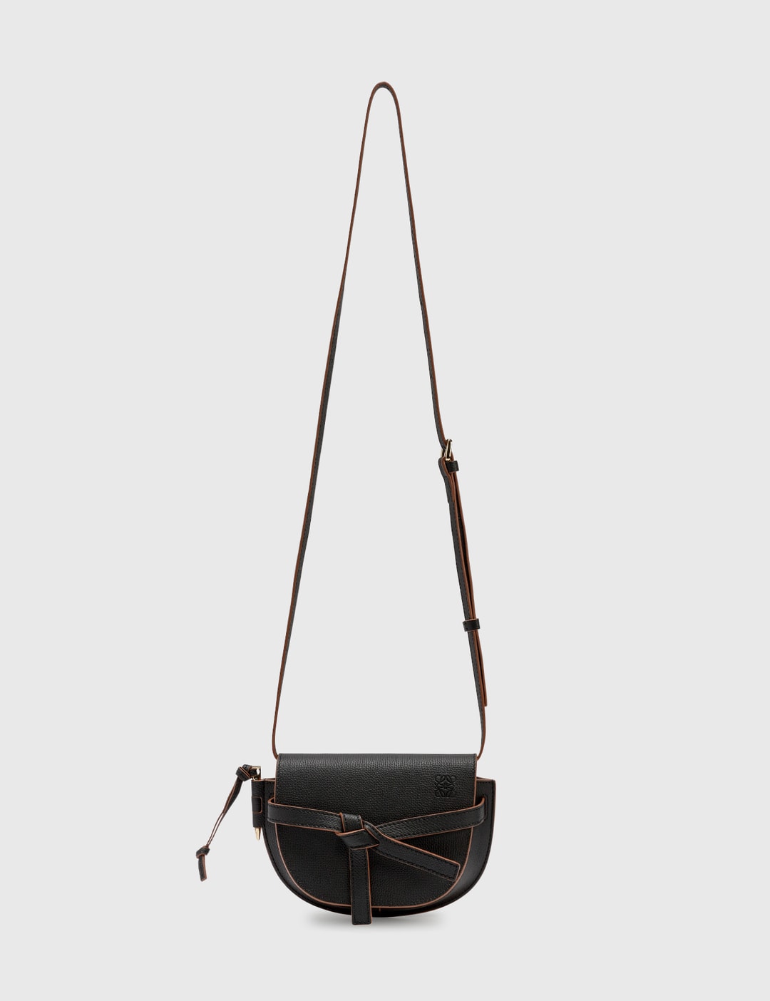 Buy Loewe Gate Anagram Bucket Bag - Black At 20% Off