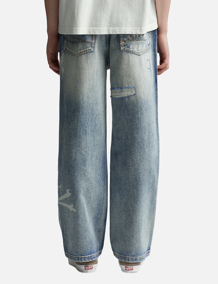 C2H4 x Mastermind Japan Totem Laser Jeans Placeholder Image