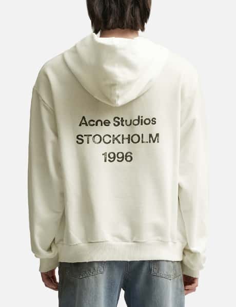 Acne Studios Logo Hooded Sweater HBX - Main Image