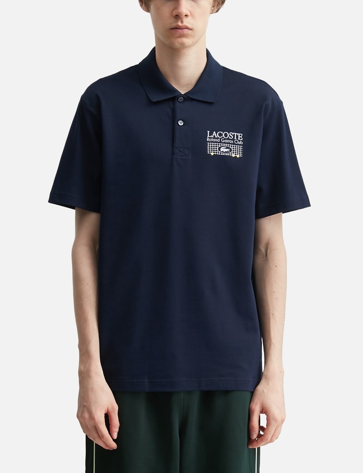 Lacoste Roland-Garros Edition Petit Piqué Polo Shirt