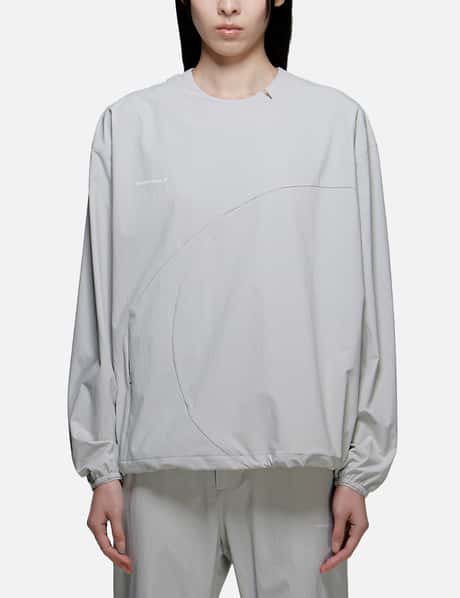 X POST ARCHIVE FACTION (PAF) Woven Track Top view 17