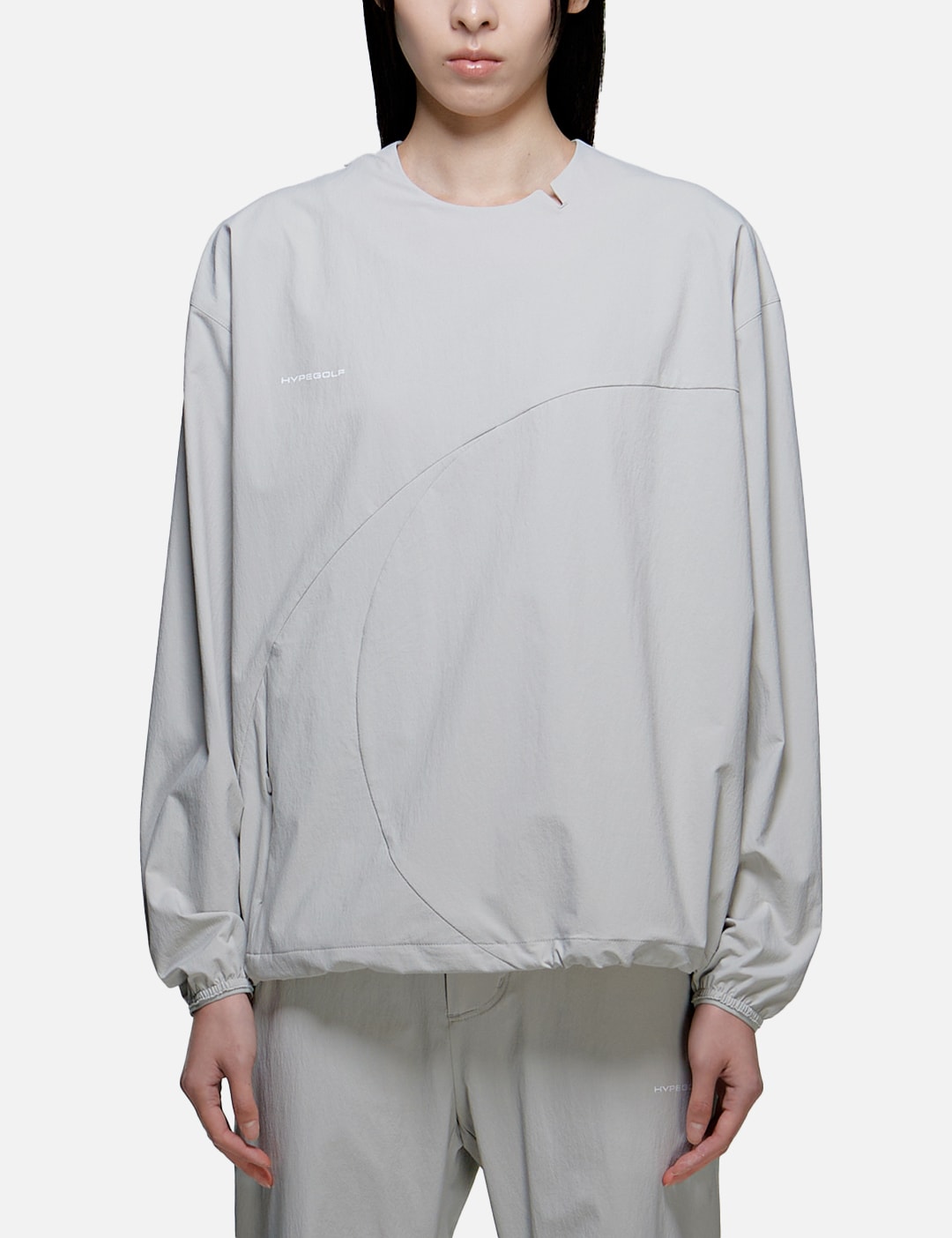 X POST ARCHIVE FACTION (PAF) Woven Track Top view 18