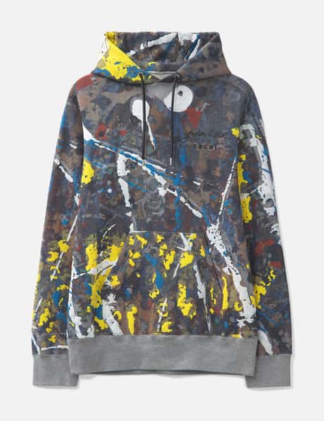 Sacai Jackson Pollock Hoodie