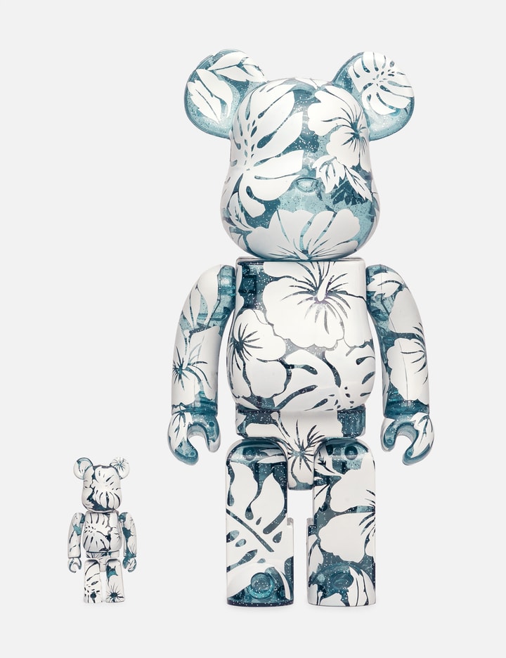 Leilow Hawaii 400% + 100% Be@rbrick Set Placeholder Image