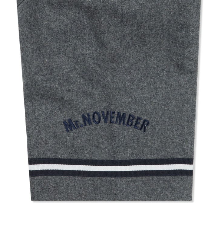 Grey Mr. November Baseball Jersey Placeholder Image