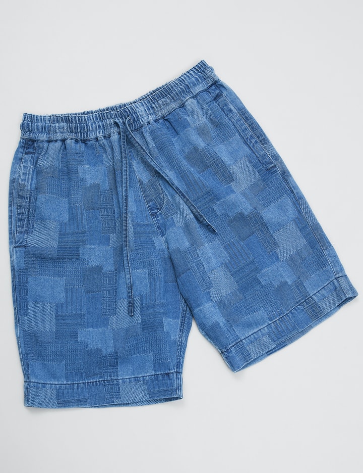 Indigo Patchwork Jay Shorts Placeholder Image