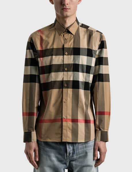 burberry men blouse