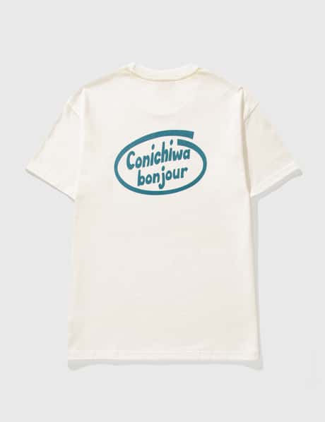 Conichiwa Bonjour CB 소프트 티셔츠
