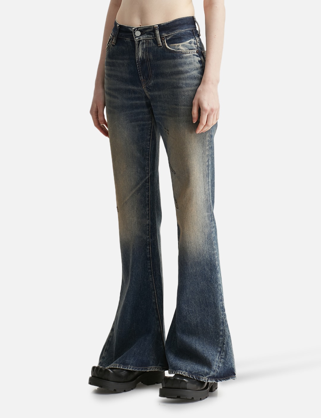 Regular Bootcut Fit Jeans view 14
