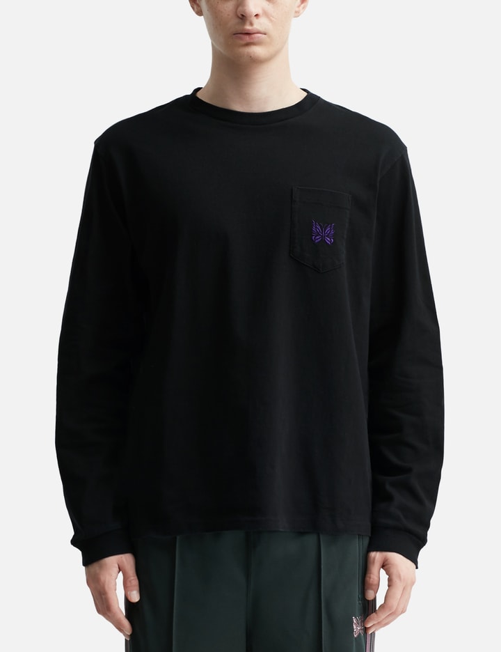 Long Sleeve Pocket T-Shirt Placeholder Image