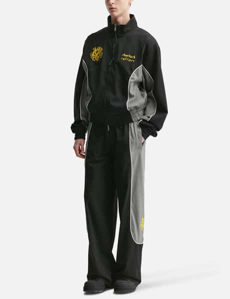 Hristo Tony Fit Track Top With Embroidery view 14