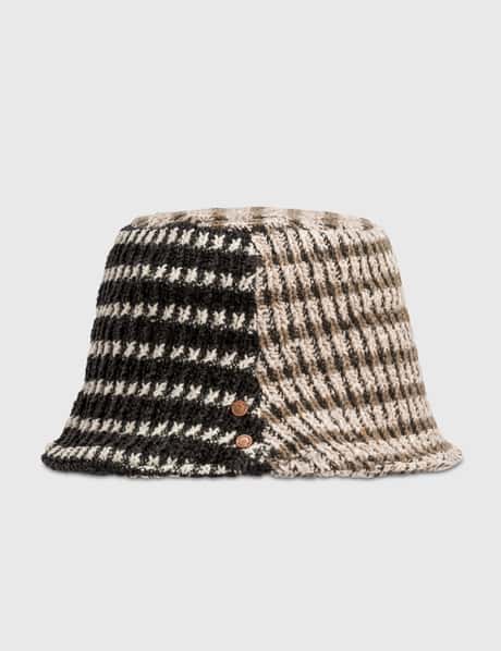 Andersson Bell Contrast Knit Bucket Hat