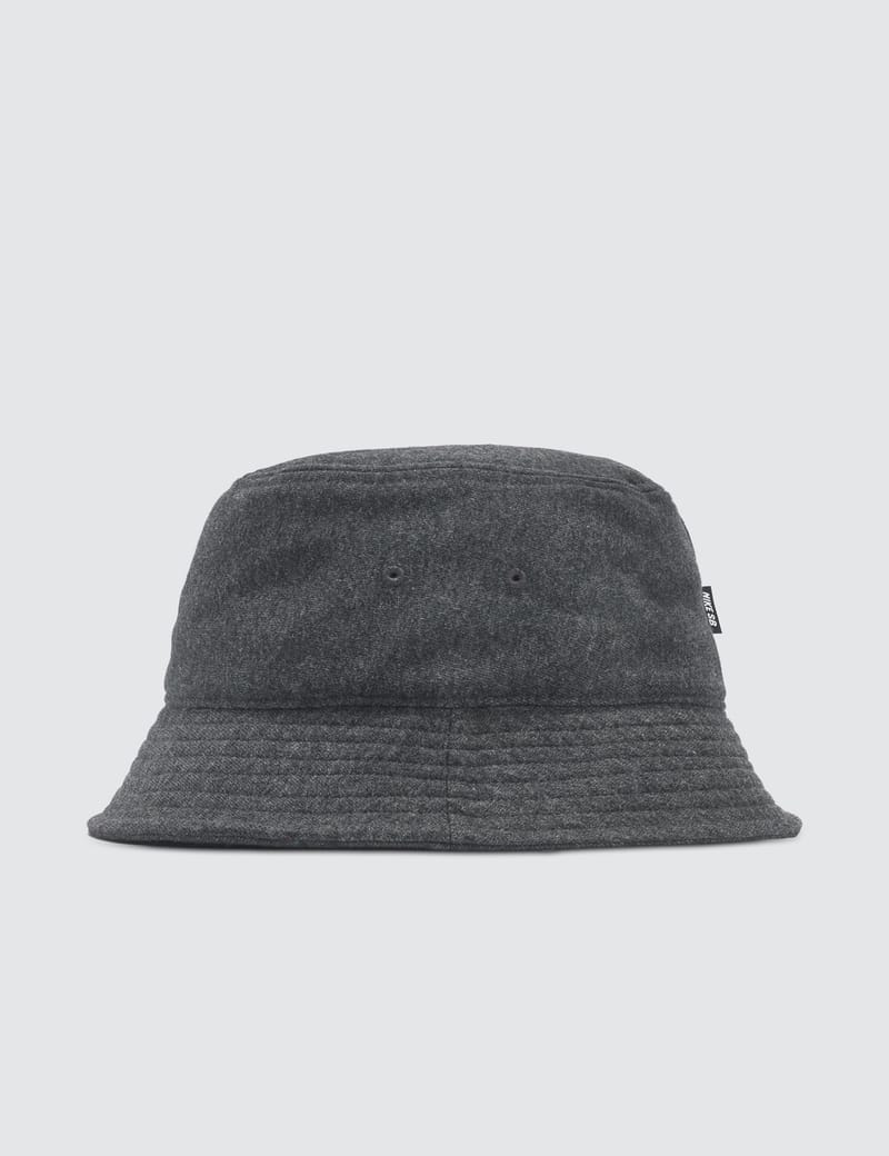 nike french terry bucket hat