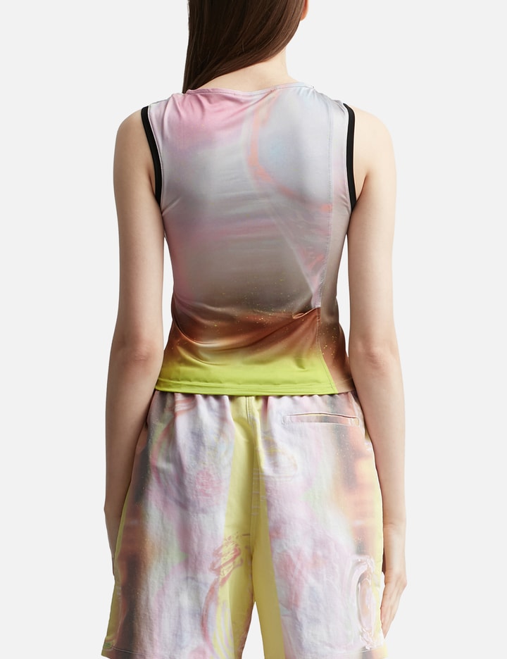 ABSTRACT TWISTED SLEEVELESS Placeholder Image