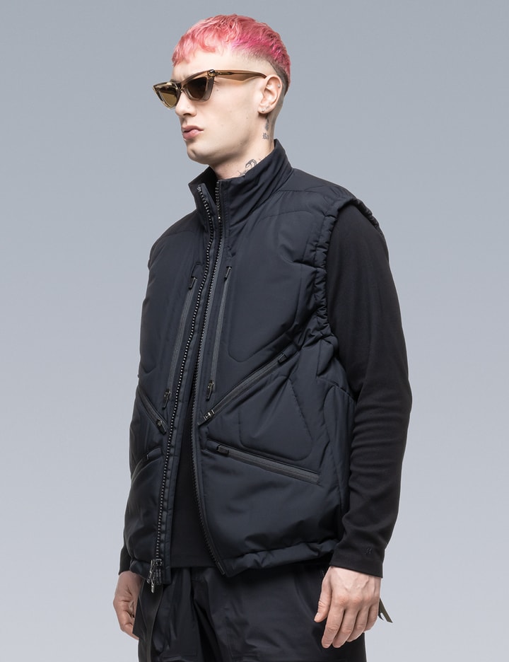Shop Acronym Windstopper® Modular Liner Vest In Black