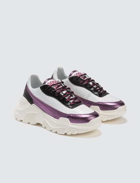Irene Is Purple Sneakers view 11