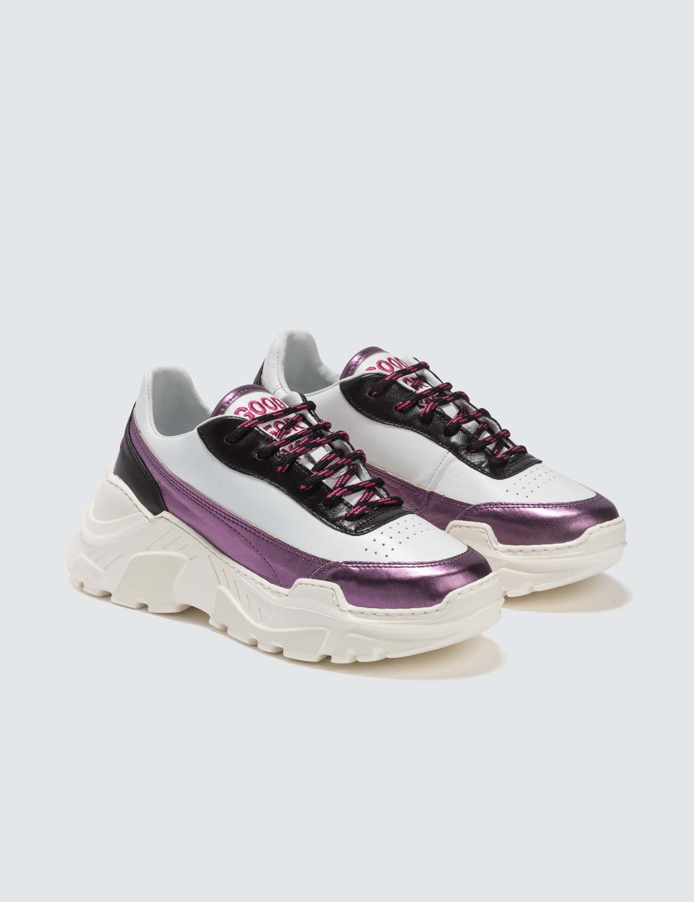 Irene Is Purple Sneakers view 16