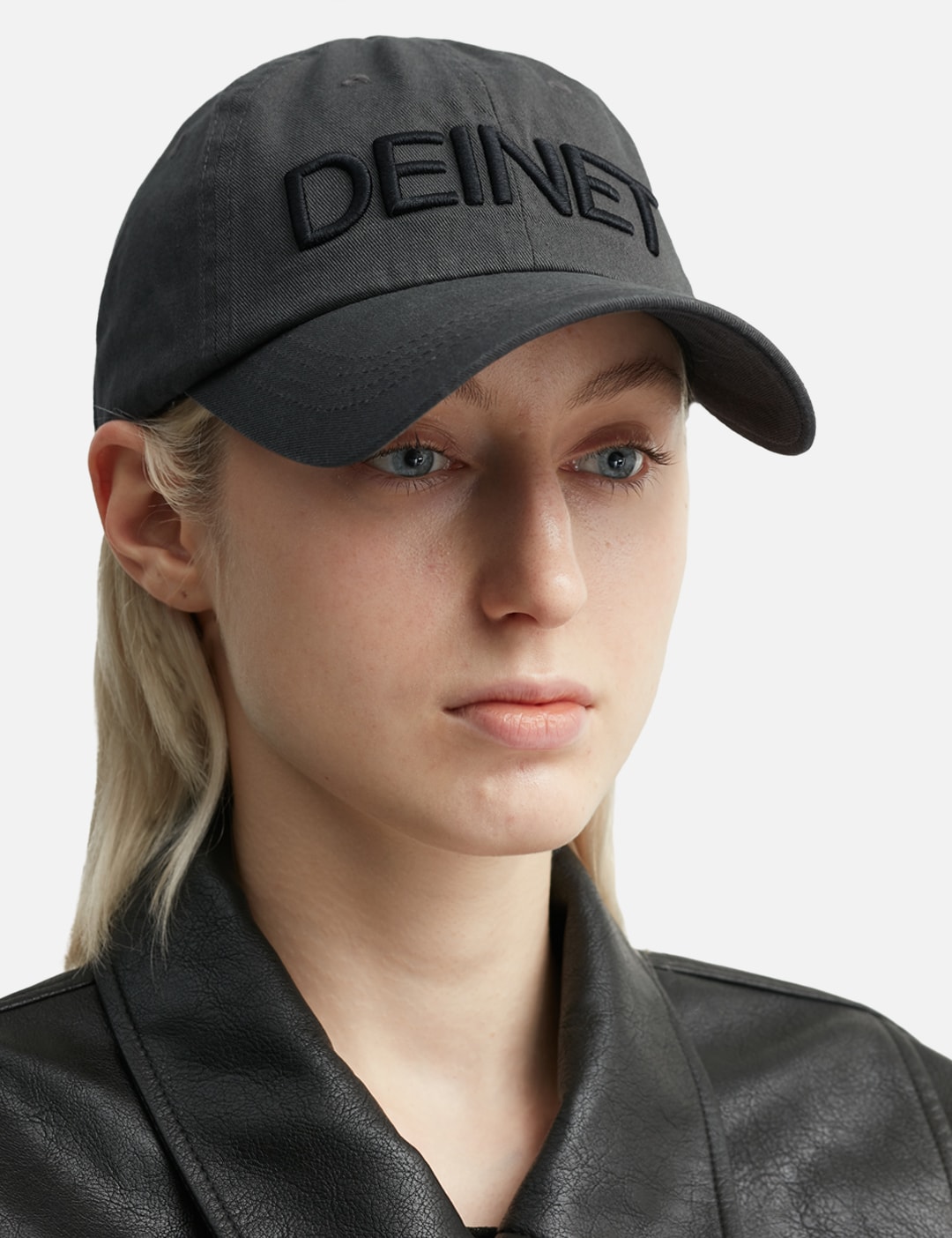 Open YY - フェイクファー コーデュロイ イヤーフラップ キャップ  