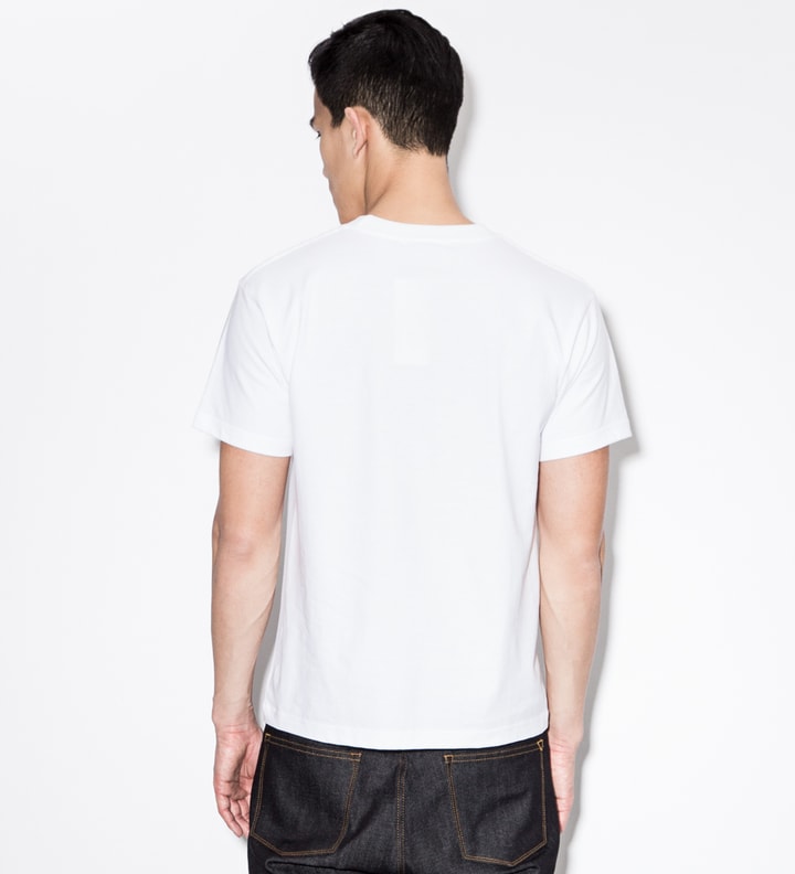 White Old Logo S/S T-Shirt Placeholder Image
