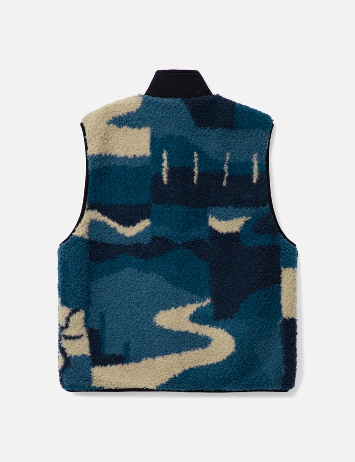 By Parra Infinite Bird Reversible Vest In Multi