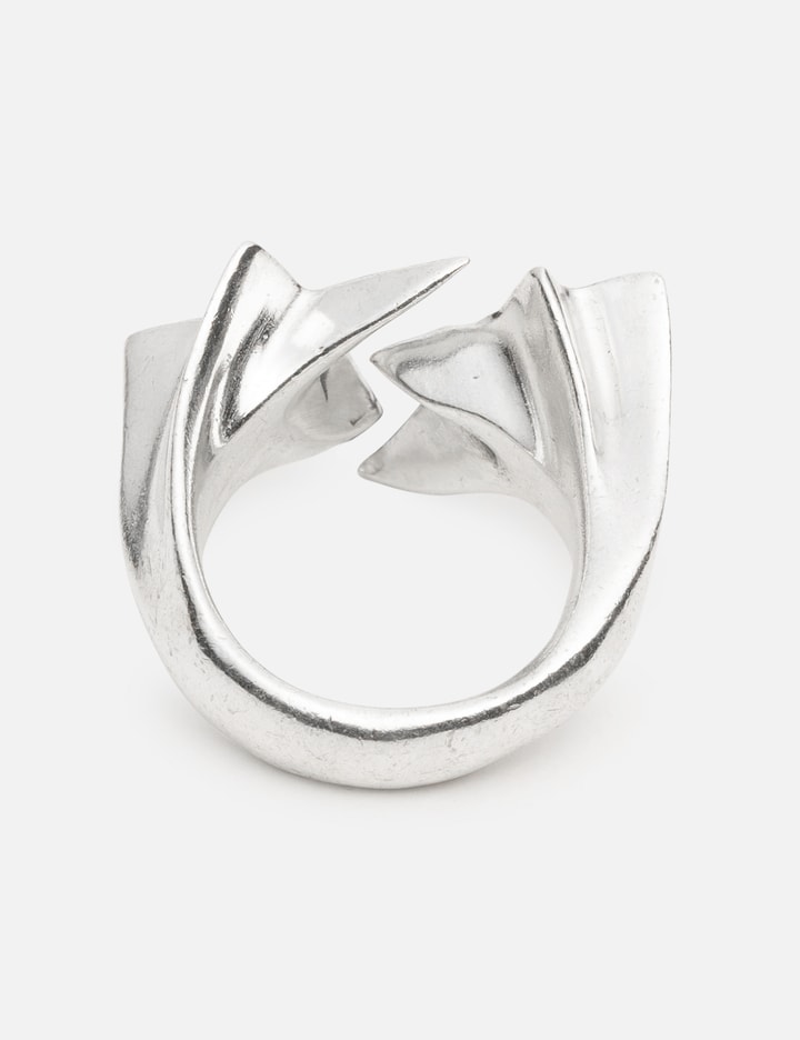 Green Two Stone Ring Placeholder Image