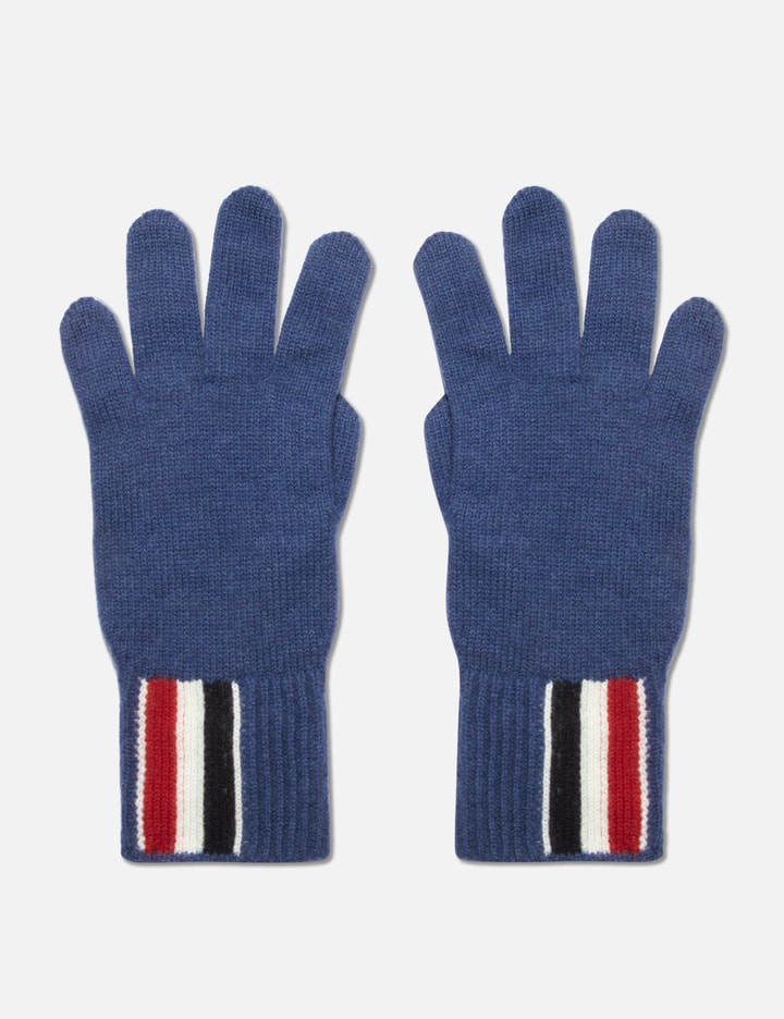 RWB Stripe Merino Wool Gloves Placeholder Image
