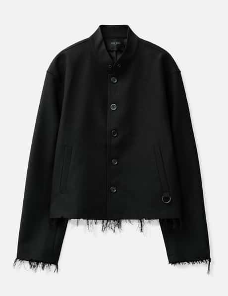 TEAM WANG design Acceptance Stand-collar Jacket