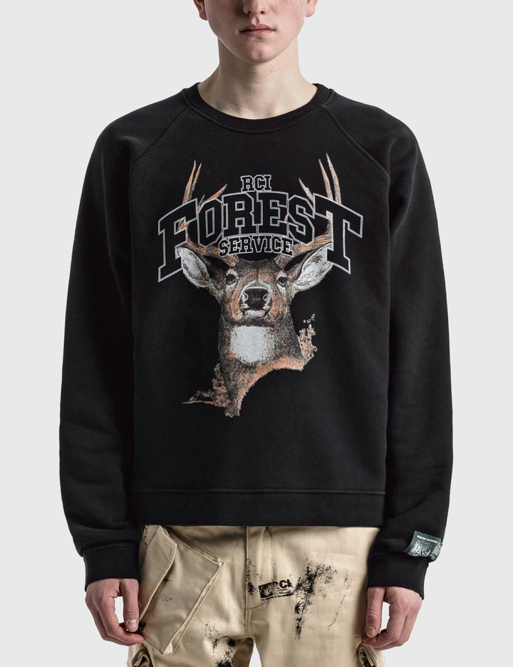 Forest Service Deer Sweatshirt Placeholder Image