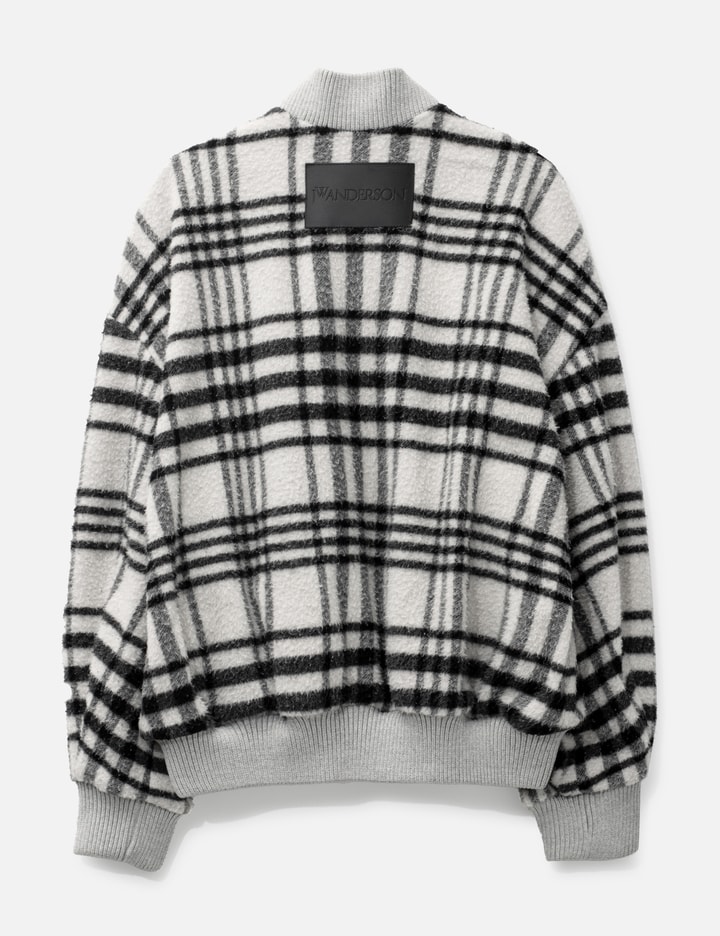 JW Anderson Plaid Bomber Jacket