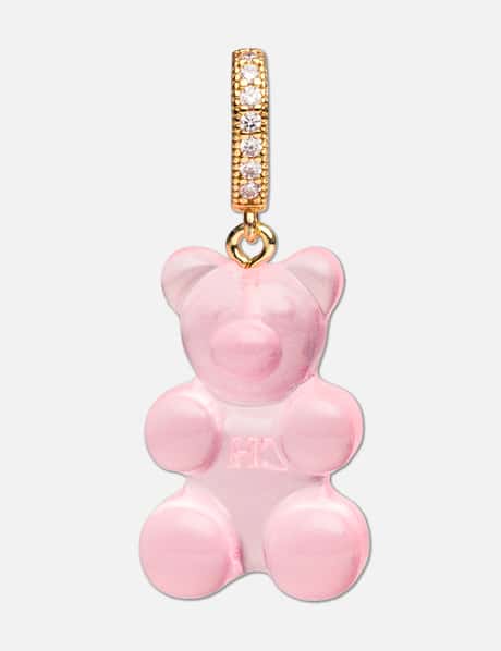 Crystal Haze Mega Nostalgia Bear Pendant