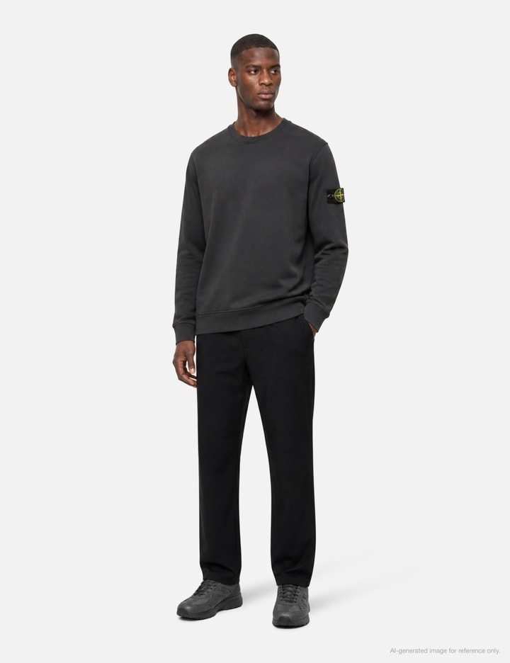 Stone Island Cotton Fleece Sweatshirt