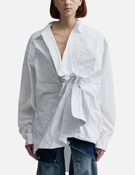 Y/PROJECT Scrunched Shirt