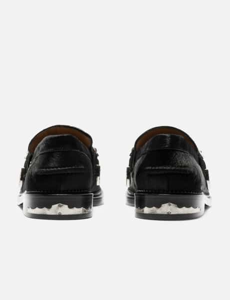 HBX Exclusive Black Pony Loafer view 9