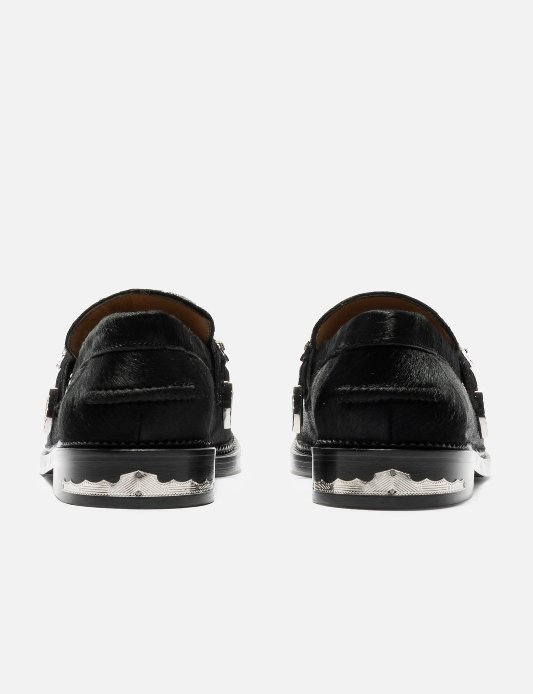 HBX Exclusive Black Pony Loafer view 10