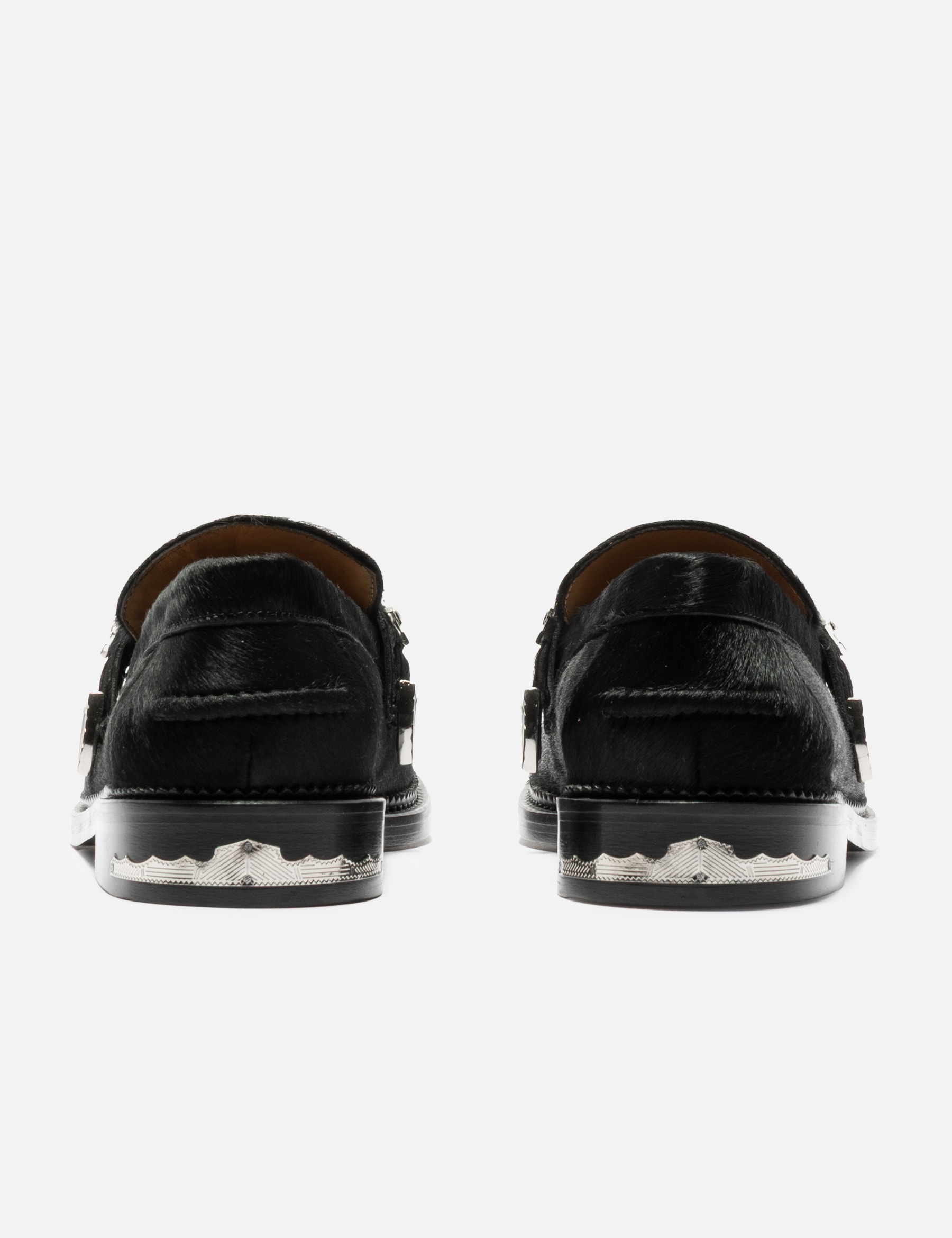 HBX Exclusive Black Pony Loafer view 15