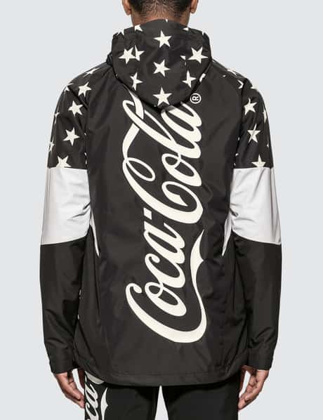 F.C. Real Bristol - Coca-Cola Multi Pattern Jacket | HBX
