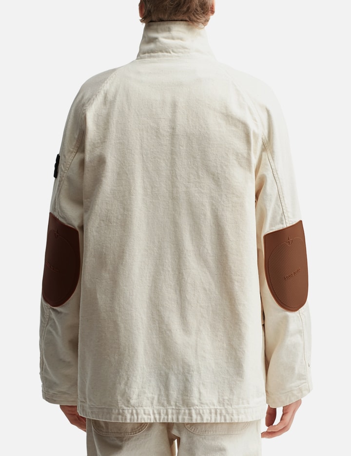Natural Cotton Gabardine_stone Island Raw Beauty Short Parka Placeholder Image