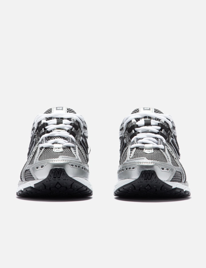 New Balance 1906r Low-top Sneakers In Sliver Metallic With Black And White In Multi