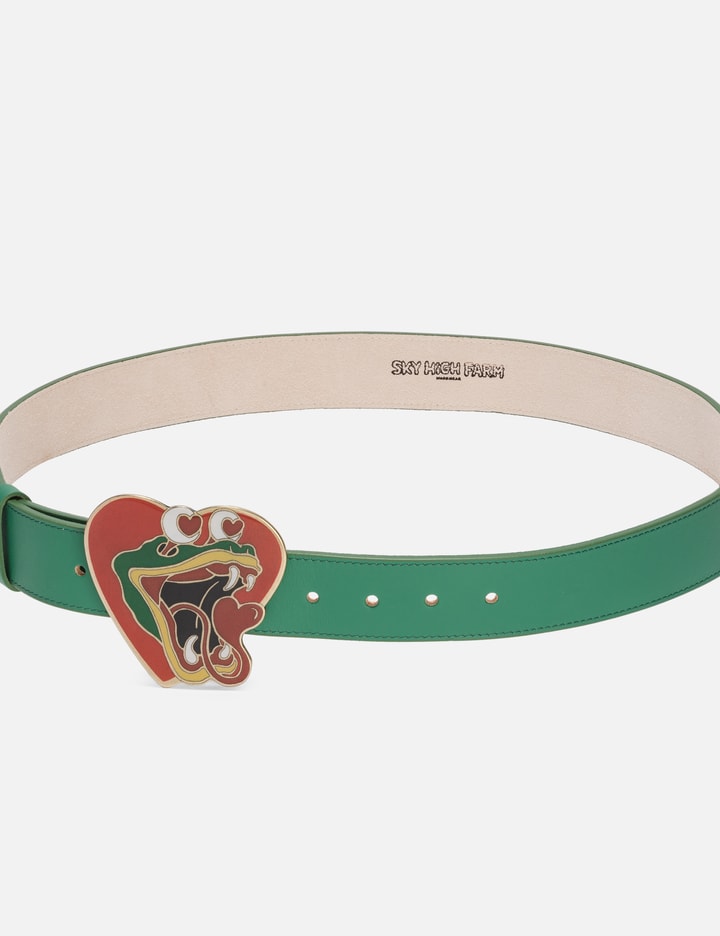 SNAKE HEART BELT LEATHER Placeholder Image