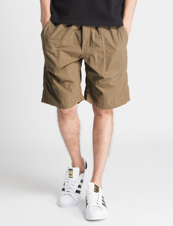 Beige xbuddy Easy Baker Shorts Placeholder Image